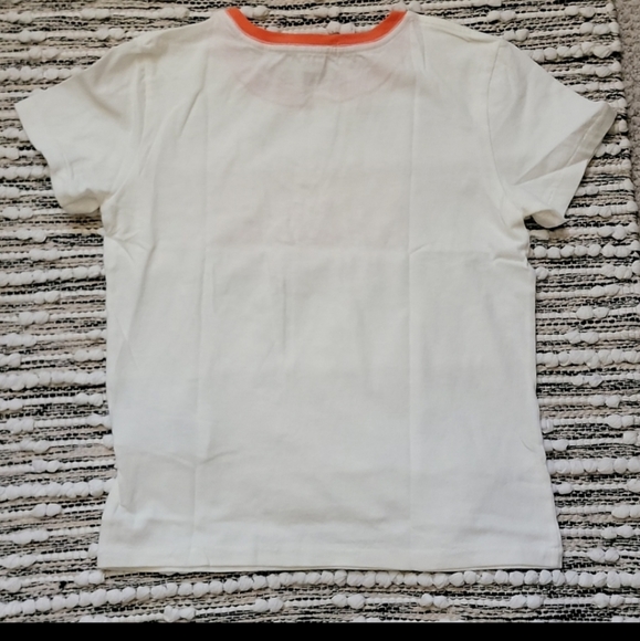 Billabong White Another Groove Tee Size S - Picture 5 of 6